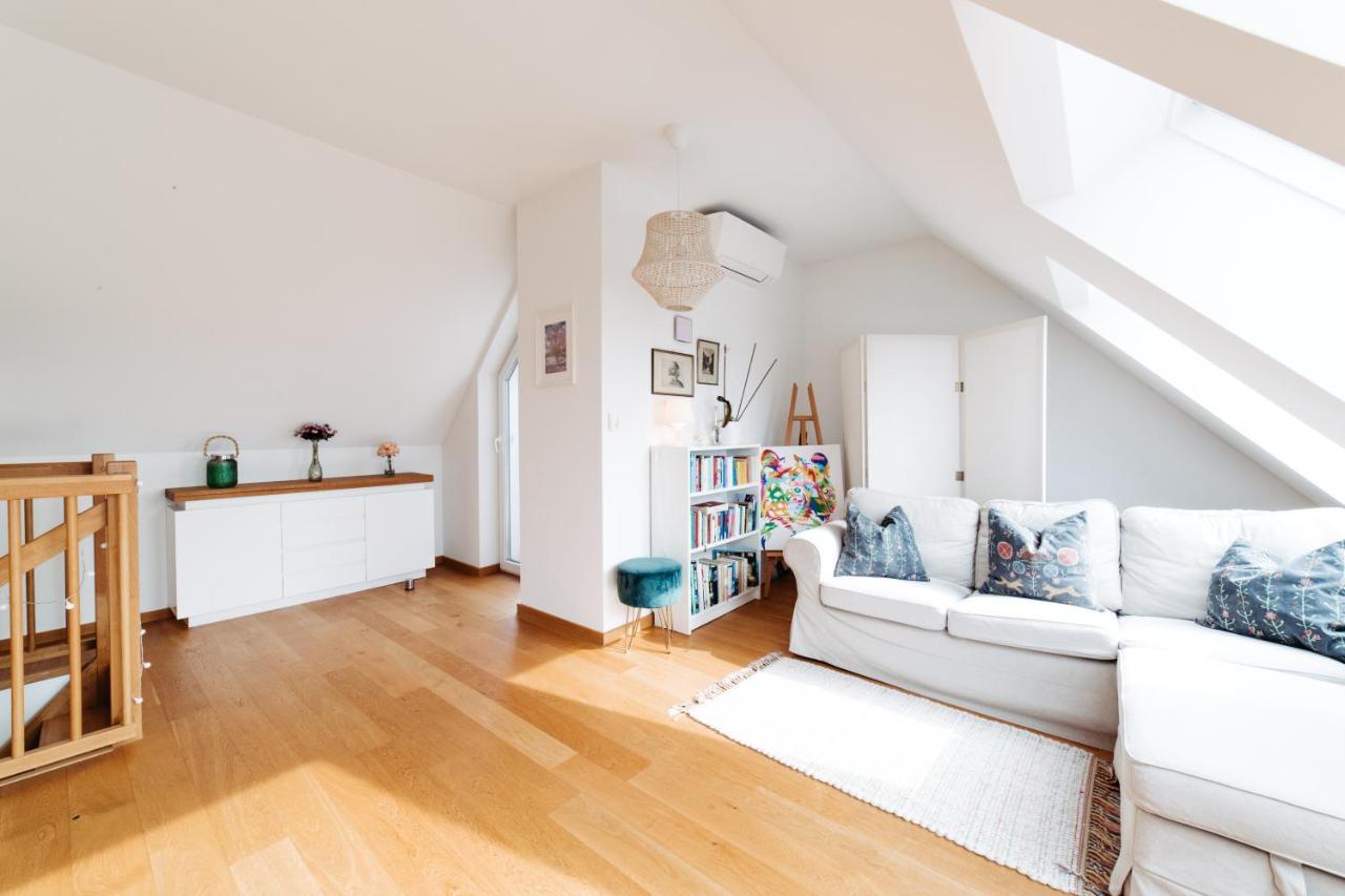City Apartment Schloss Schonbrunn & Terrace Vienna Luaran gambar